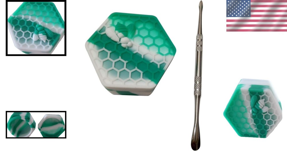 Durable 26ml Silicone Container with Twist Lock - Perfect for Condiments