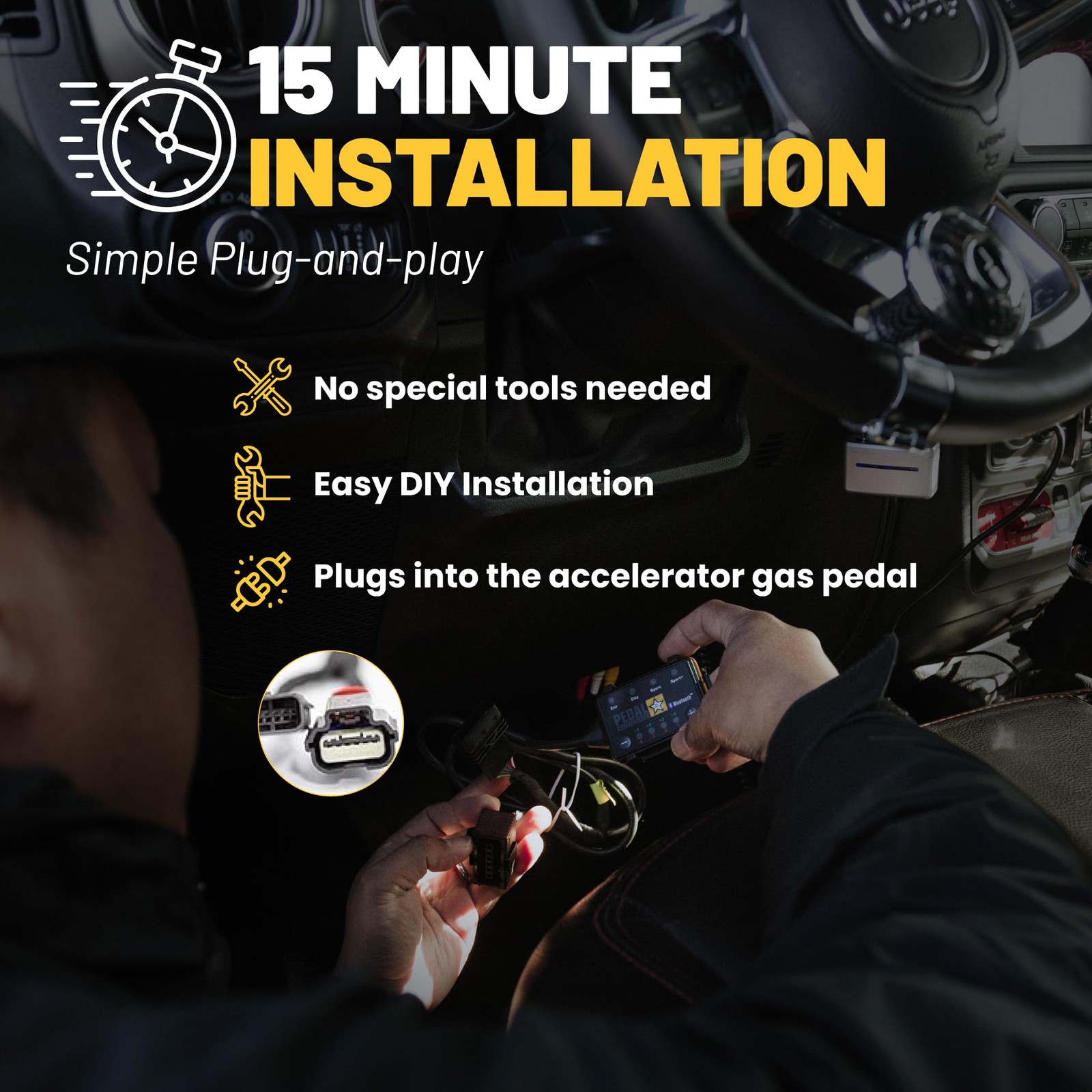 PEDAL COMMANDER Throttle Response Controller for Mercedes Benz CLS (2011-2018)