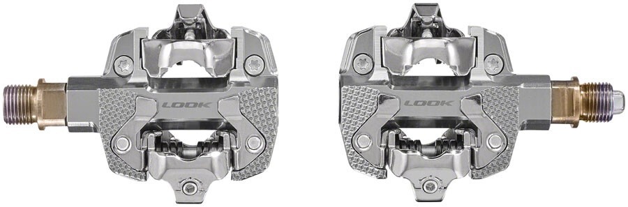 LOOK X-Track Power Meter Pedals. Single-Sided