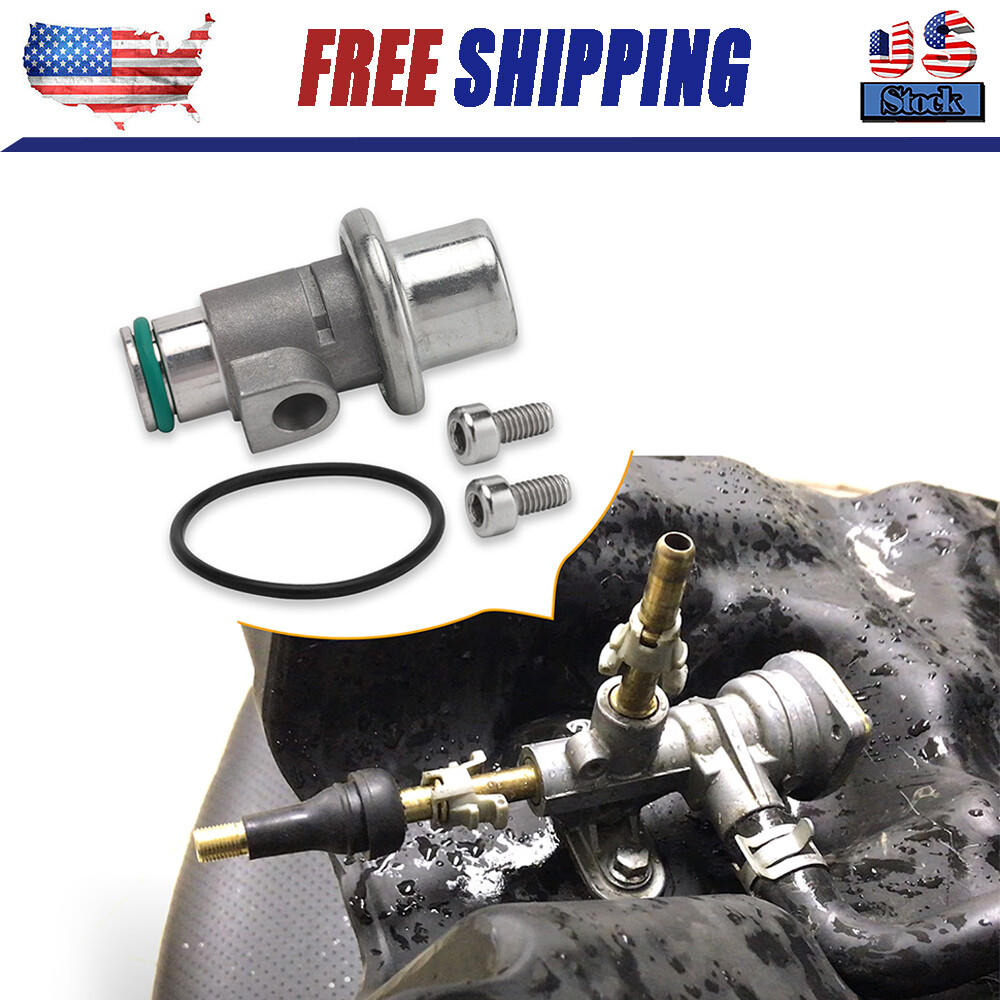 EFI Fuel Pressure Regulator Rebuild Kit For Suzuki LTR450 LTZ400 44300-45G21