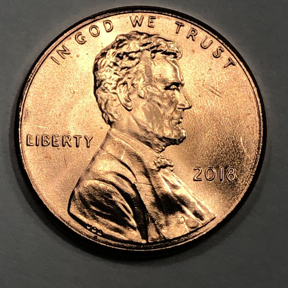 2018 P&D - Lincoln Shield Cent Set
