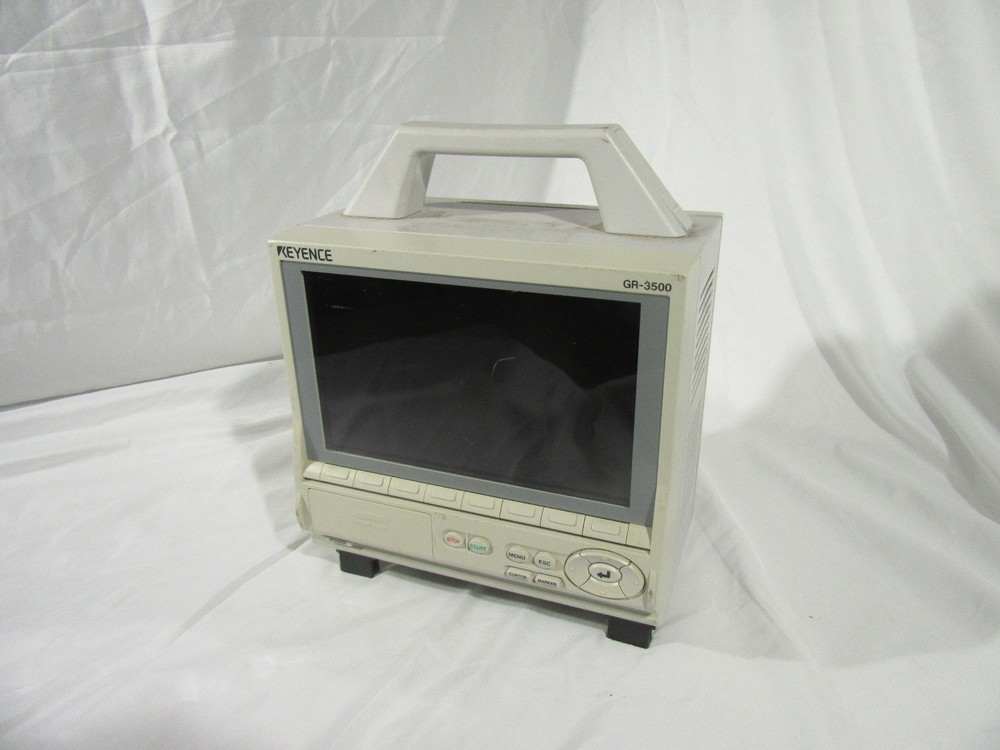 KEYENCE GR-3500 TEMPERATURE PROFILER