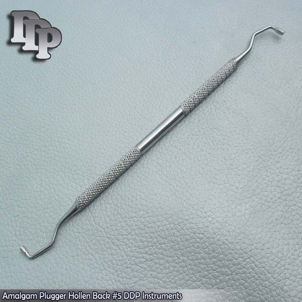 Amalgam Plugger Hollen Back #5 Instruments