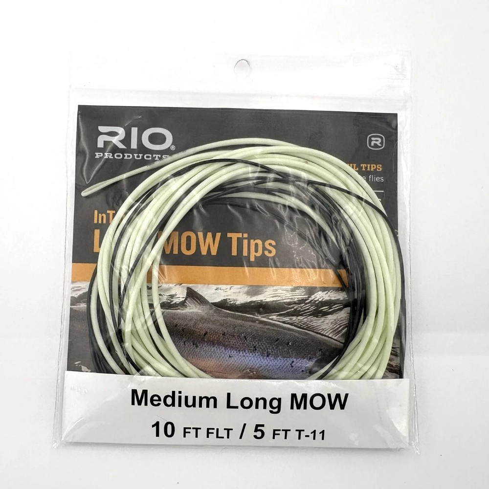 RIO InTouch MOW LONG Tip - Medium - 10' Float / 5' T11 - DISCONTINUED