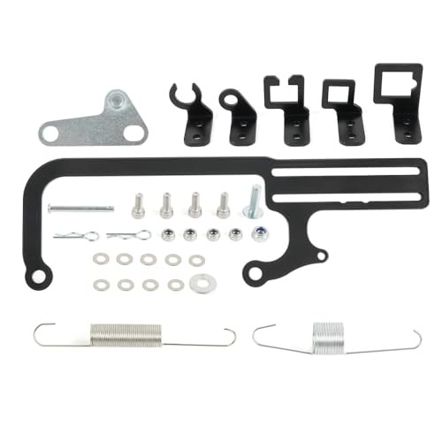 304147 EZ-EFI Cable Mount Kit Throttle Cable Mount Bracket Set Carburetor