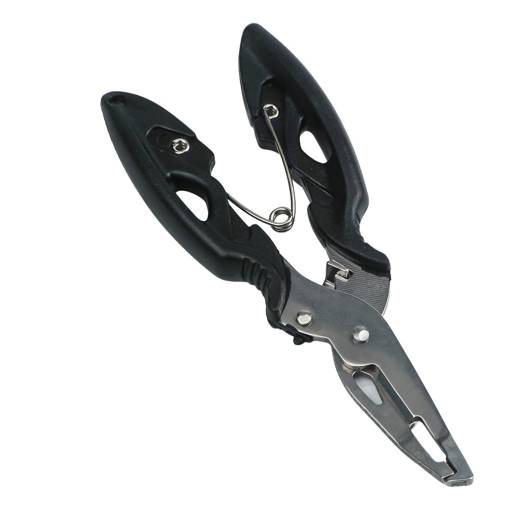Essential Tool for Every Angler Lure Pliers with Convenient Fixed Lock Design