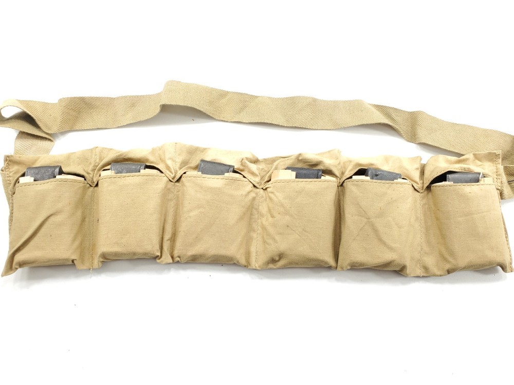 3 USGI Bandolier With Clips & Boxes