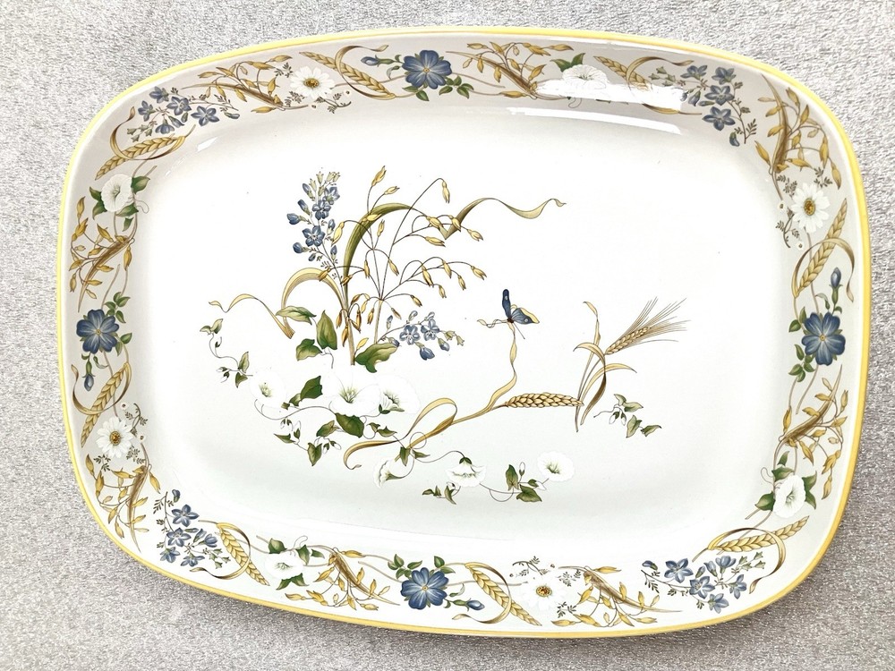 Spode Auturm Harvest Casserole Stone Cook Ware From England