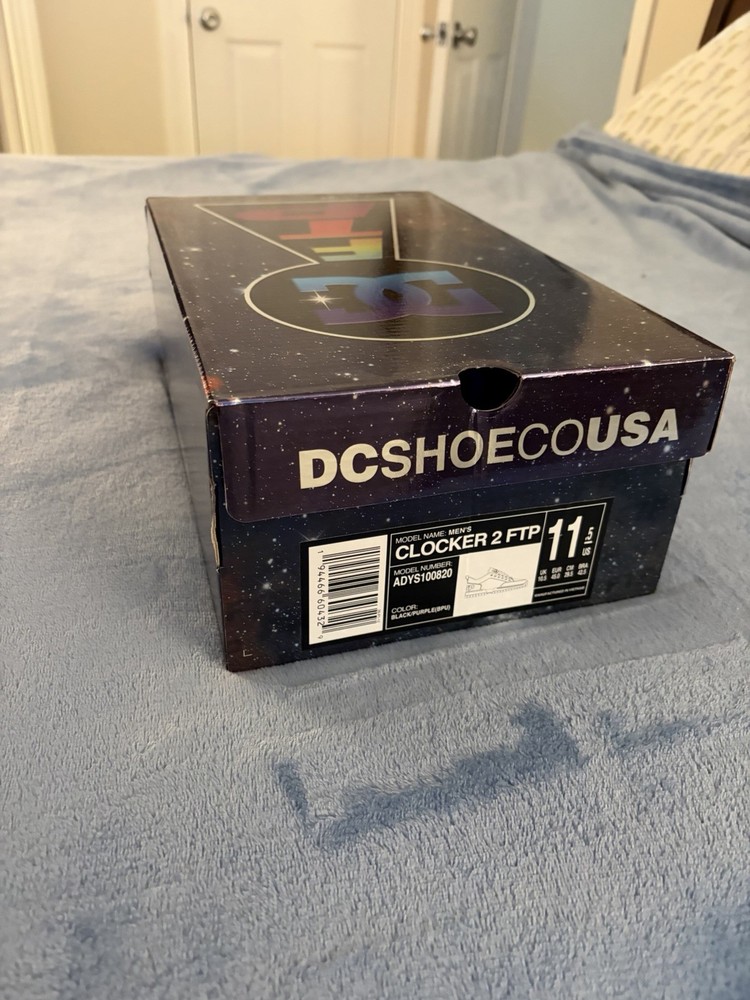 DC x FTP Clocker 2 - US 11.5