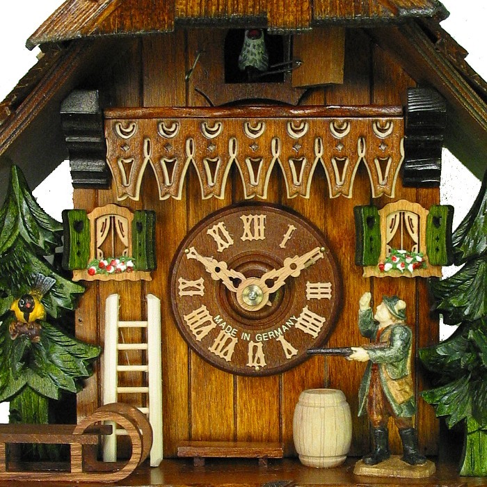 Cuckoo Clock House, Hunter, Bird