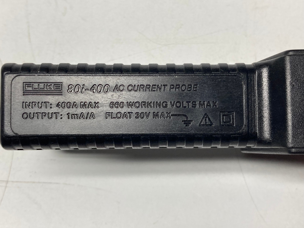Fluke 80i-400 AC Current Probe