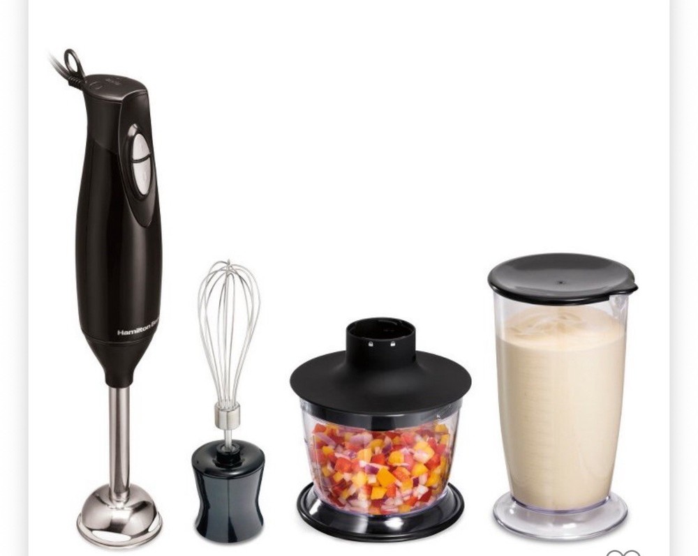 Hamilton Beach Hand blender Set 59768 New
