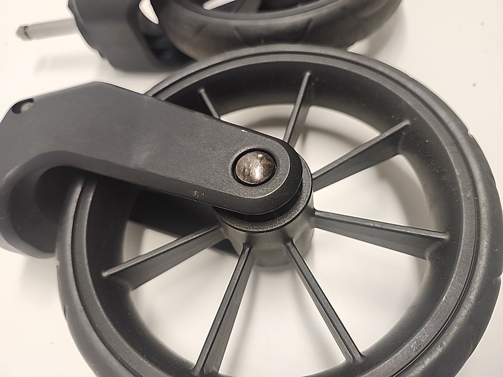 BRITAX B-CLEVER STROLLER FRONT WHEELS REPLACEMENT WHEEL B CLEVER