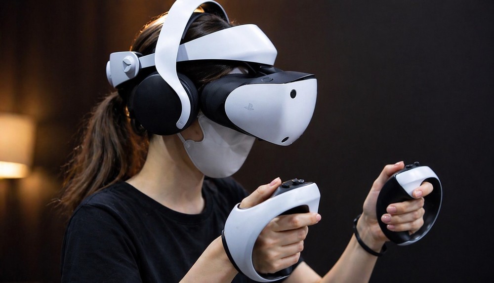 Sony PlayStation VR2 PSVR2 Headset for PS5 Complete Set 2023 VR System
