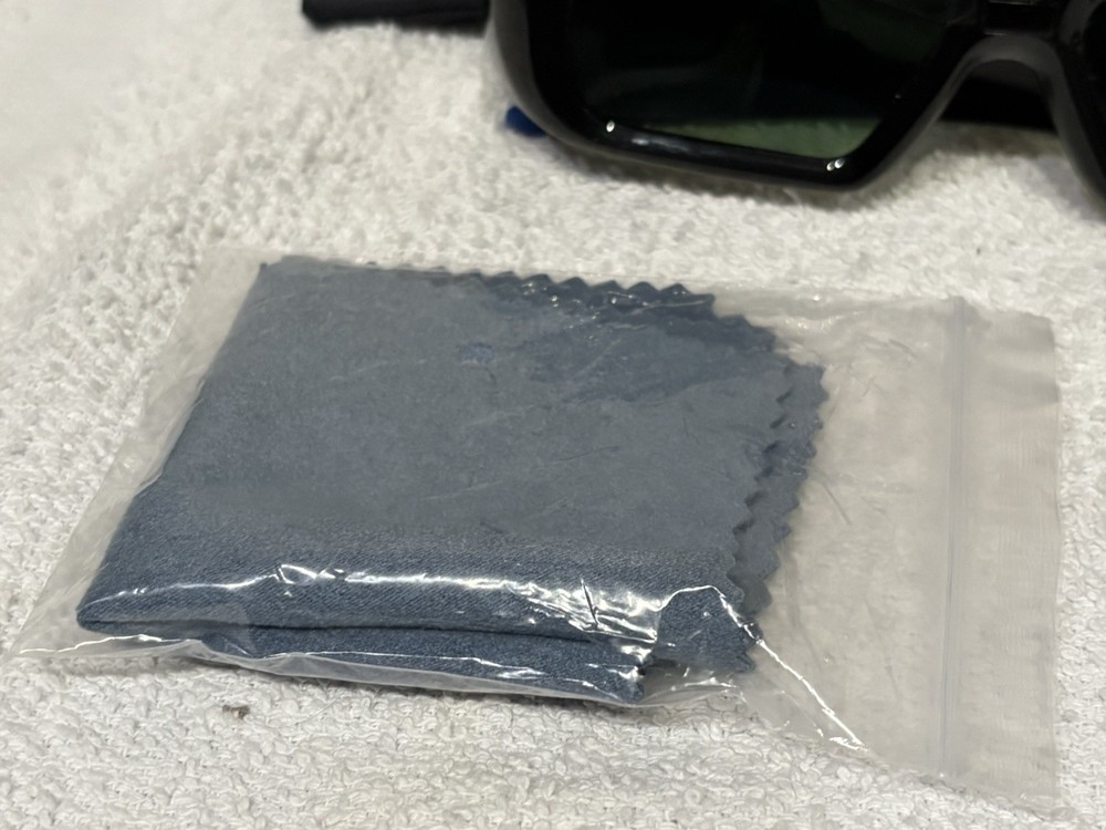 2x 3D Glasses 3D TV Eyewear Active Shutter