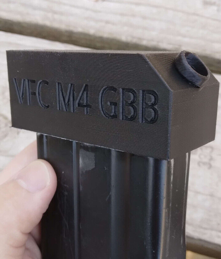 Airsoft VFC M4 / 416 GBBR Speedloader Adapter (Black)