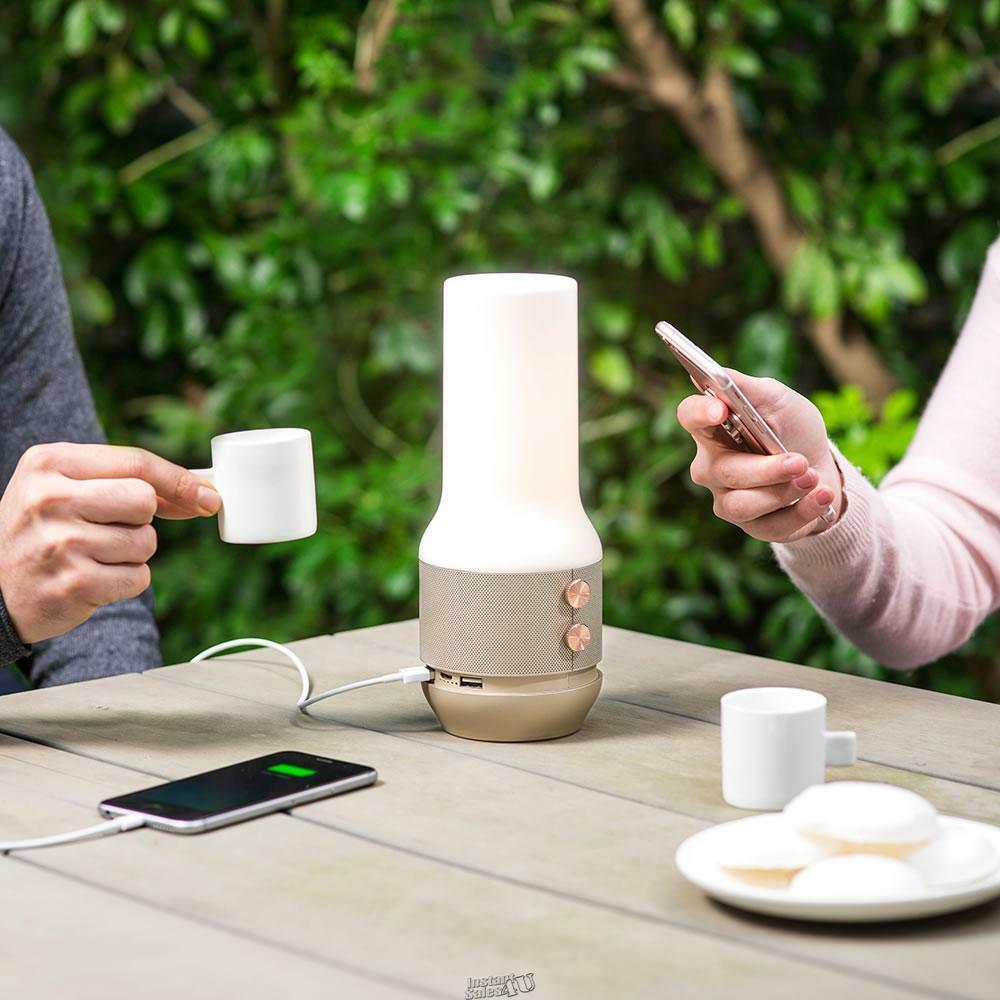 The Ambient Light Wireless Speaker
