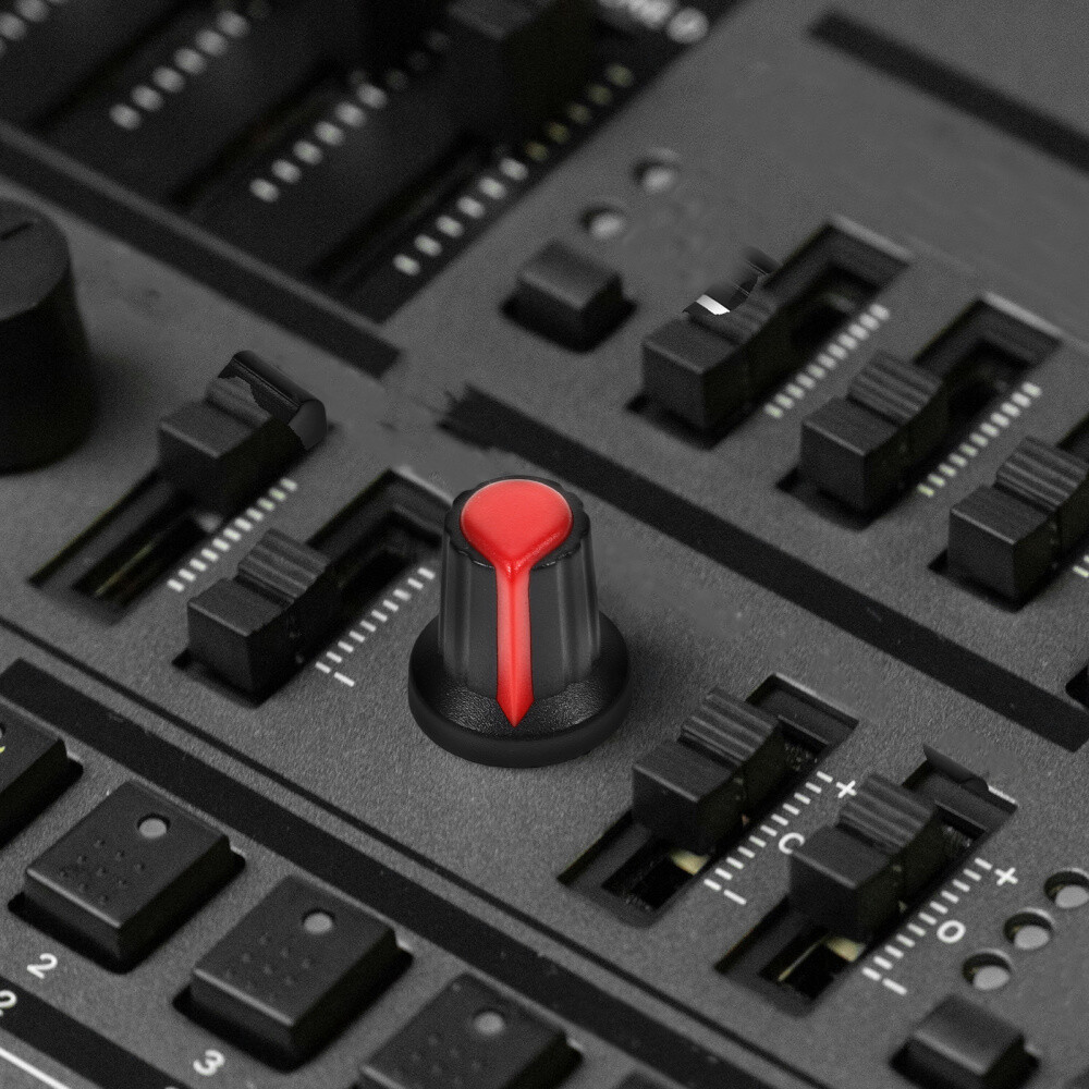 20PCS Knob Potentiometer Knob Caps Volume Control Knobs Cap Volume Amplifier