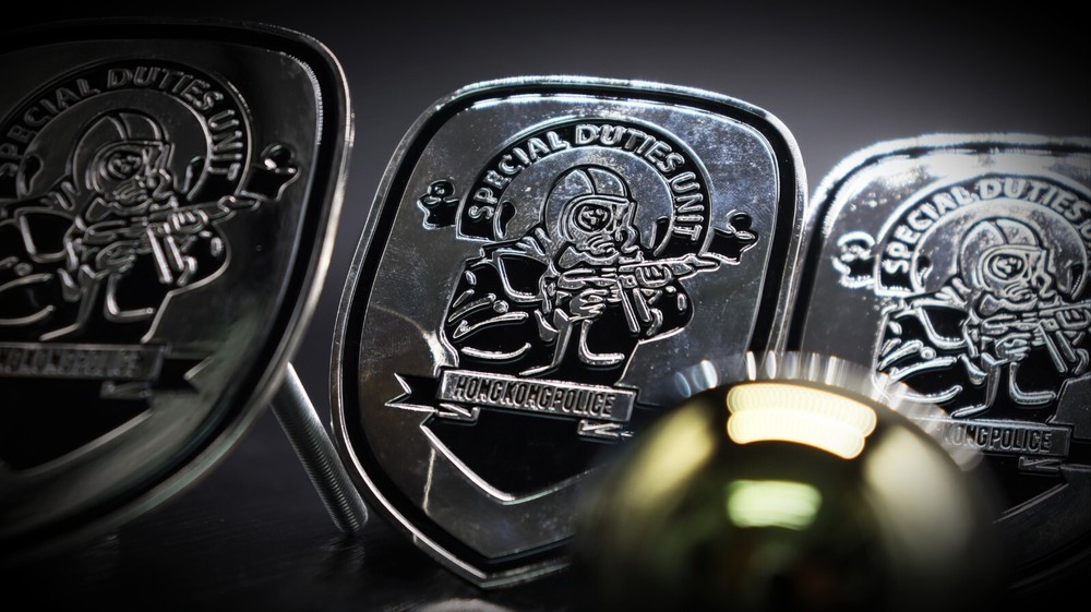 Special duties car badge (O)
