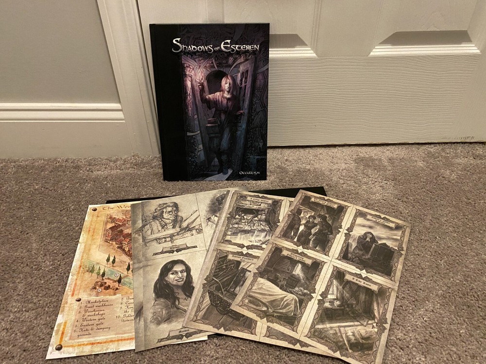Shadows of Esteren Roleplay Game Bundle