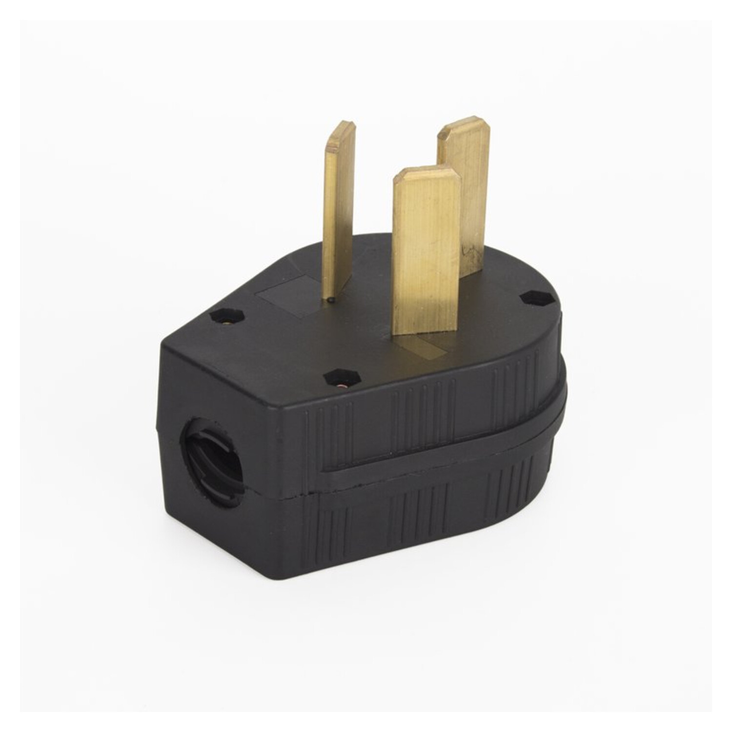 NEMA 10-50P Male Plug 50A 125/250V Power Plug for Generator Dryer RV Welder