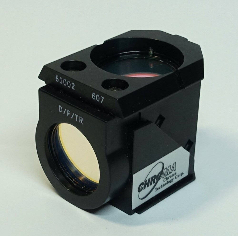 Leica Microscope D/F/TR Fluorescence Filter Cube, PN 61002