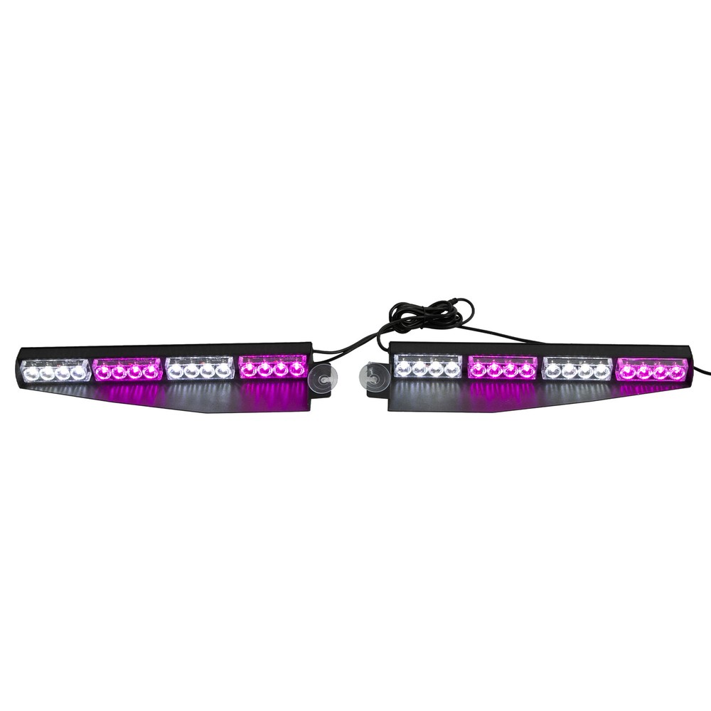 Emergency Rooftop Flash Warning Traffic Advisor Waterproof LED Strobe Light Bar