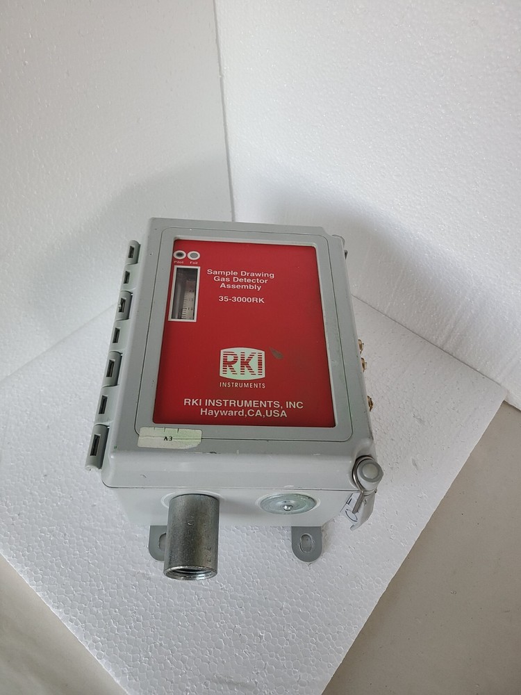RKI Sample Drawing Gas Detector Assembly 35-3000RK