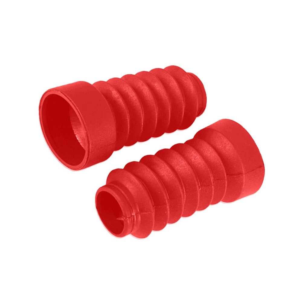 Motorcycle Rubber Fork Front Boots For JOG50 JOG90 Red