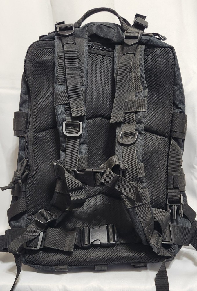 Tacticon Armament tactical backpack black EUC