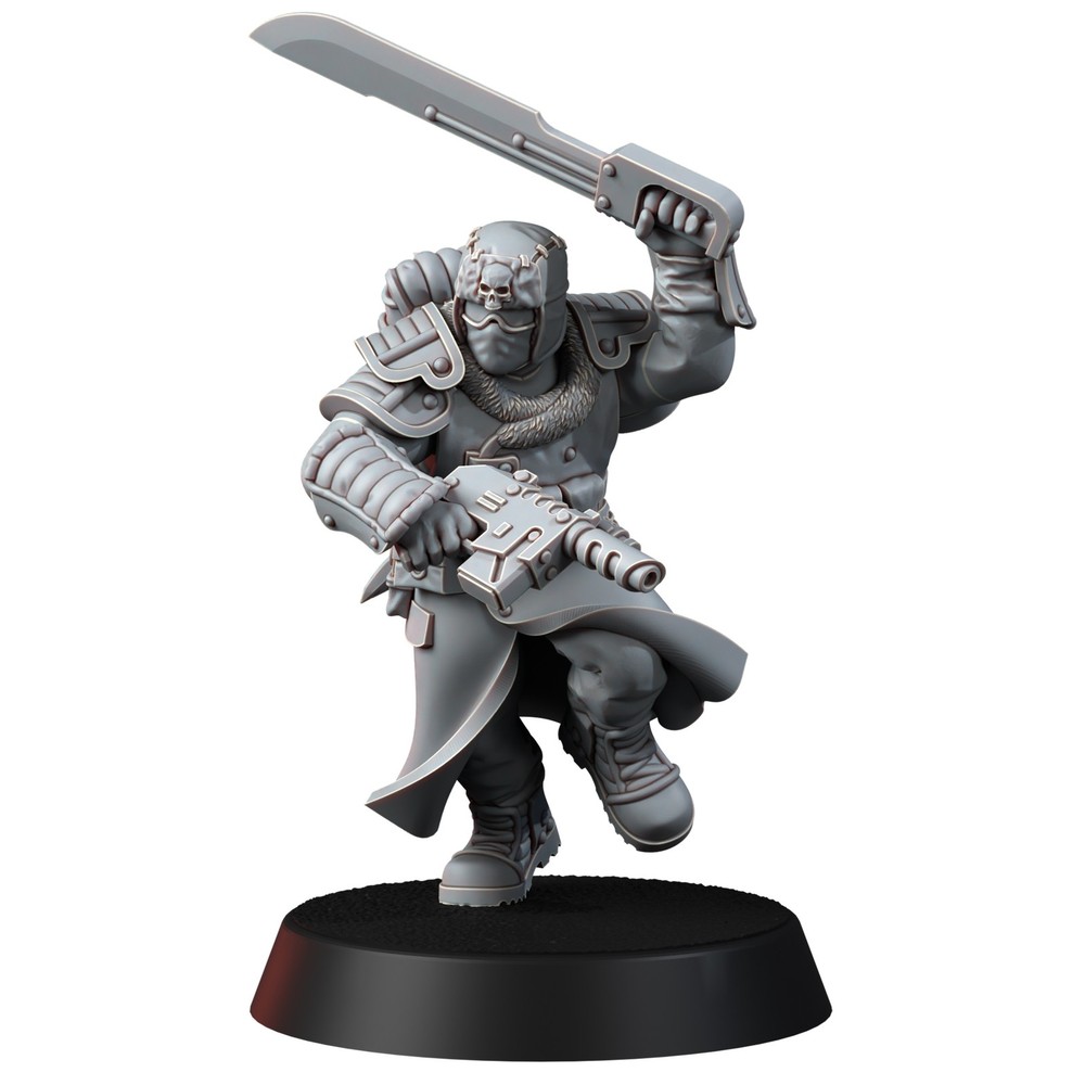 ICEWARD DIVISION IMPERIAL GUARD V2
