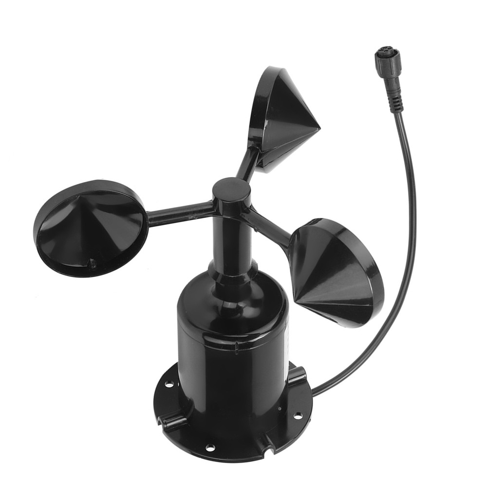 0-70m/s Environment Signal Output Pulse Type Three Cups Wind Speed Sensor WT
