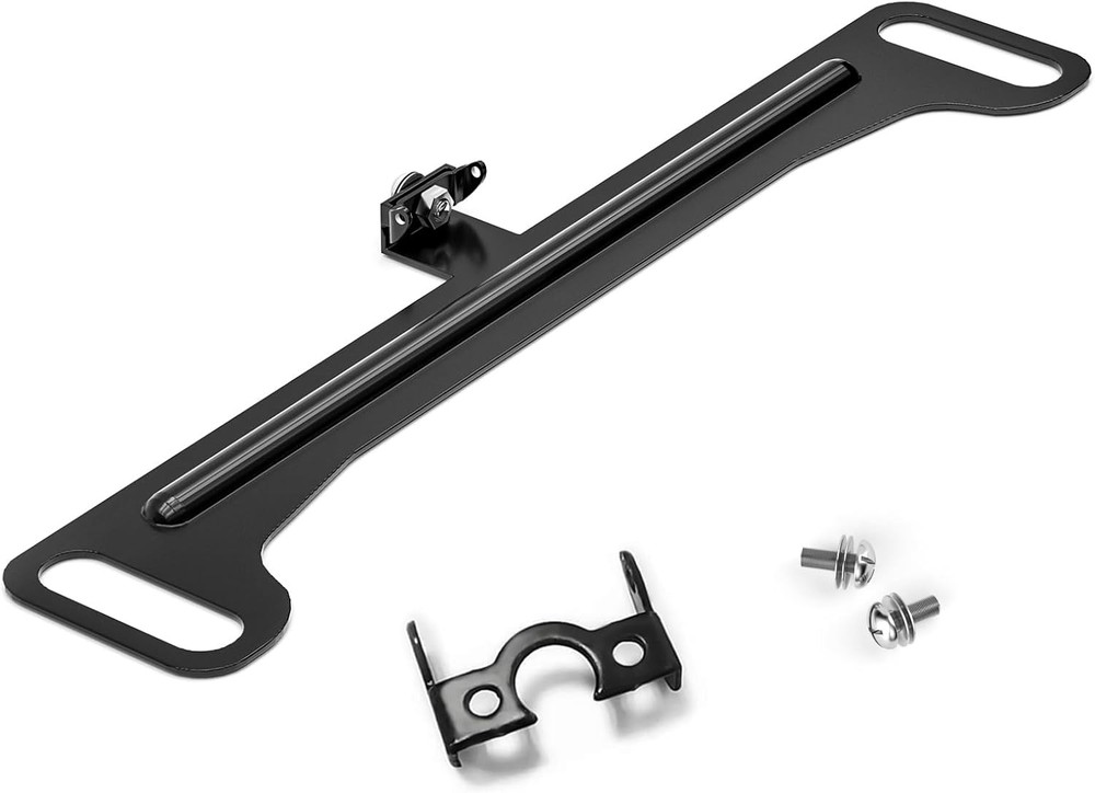 WOLFBOX Reverse Rear Camera License Plate Bracket, Installation Holder for Backu