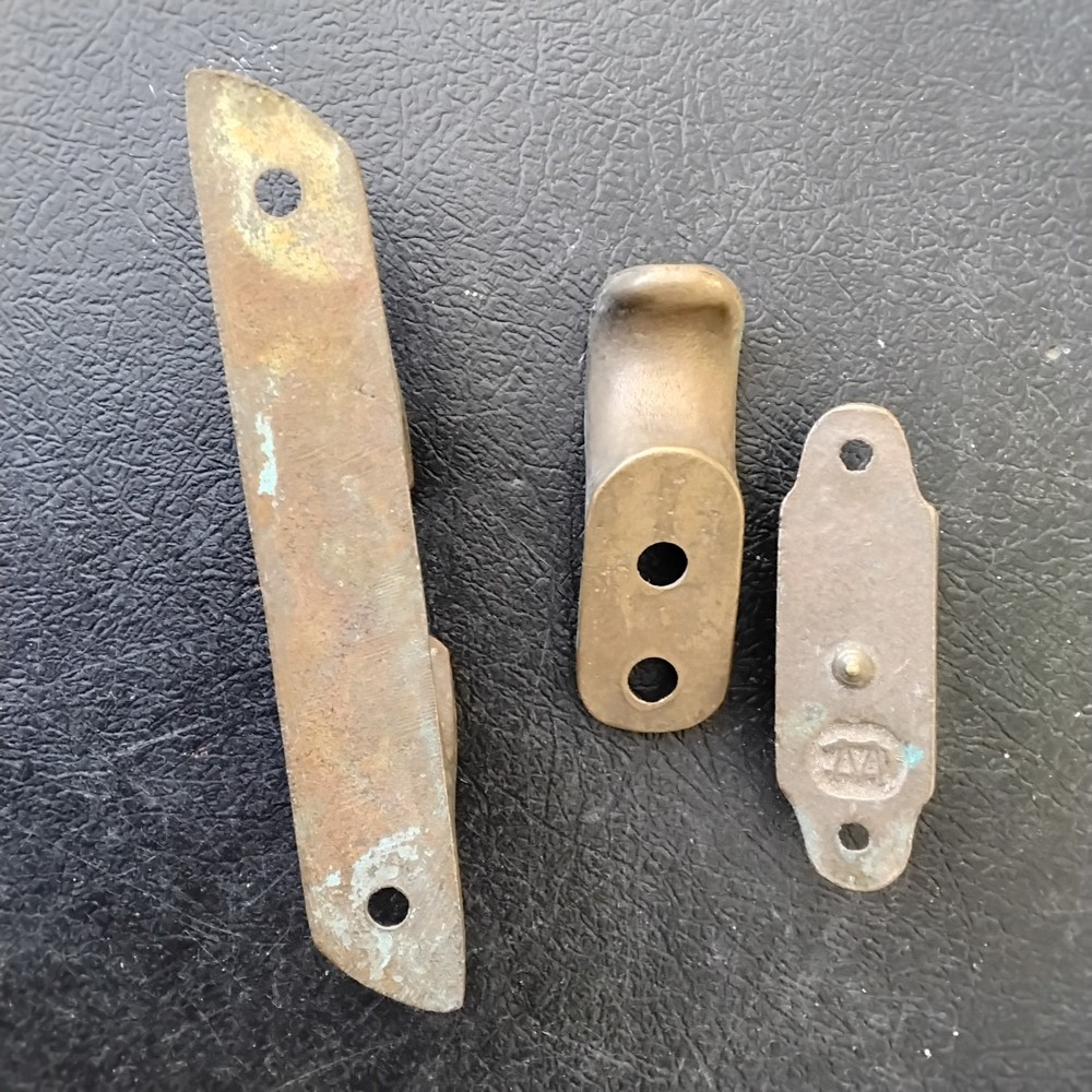 Bronze Boat Lot