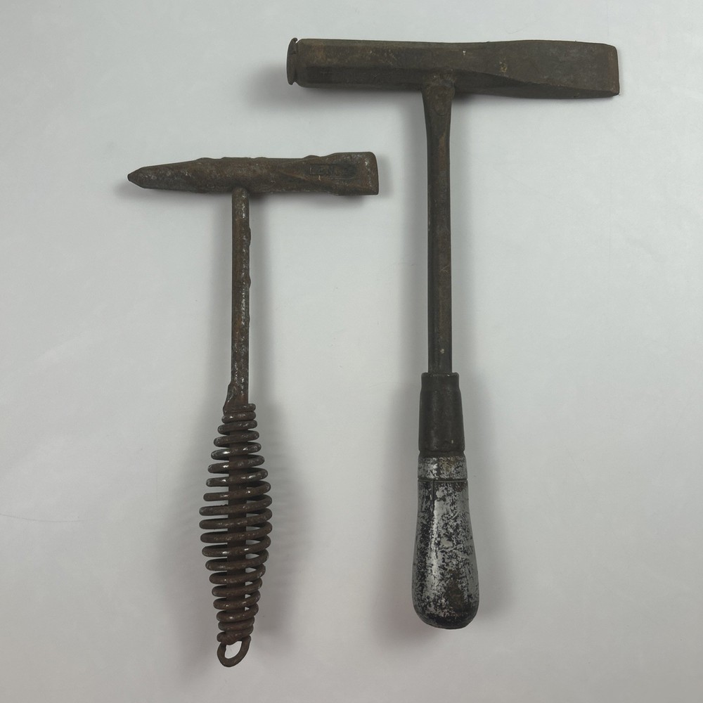 Vintage Lenco Welding Chipping Hammers Rustic
