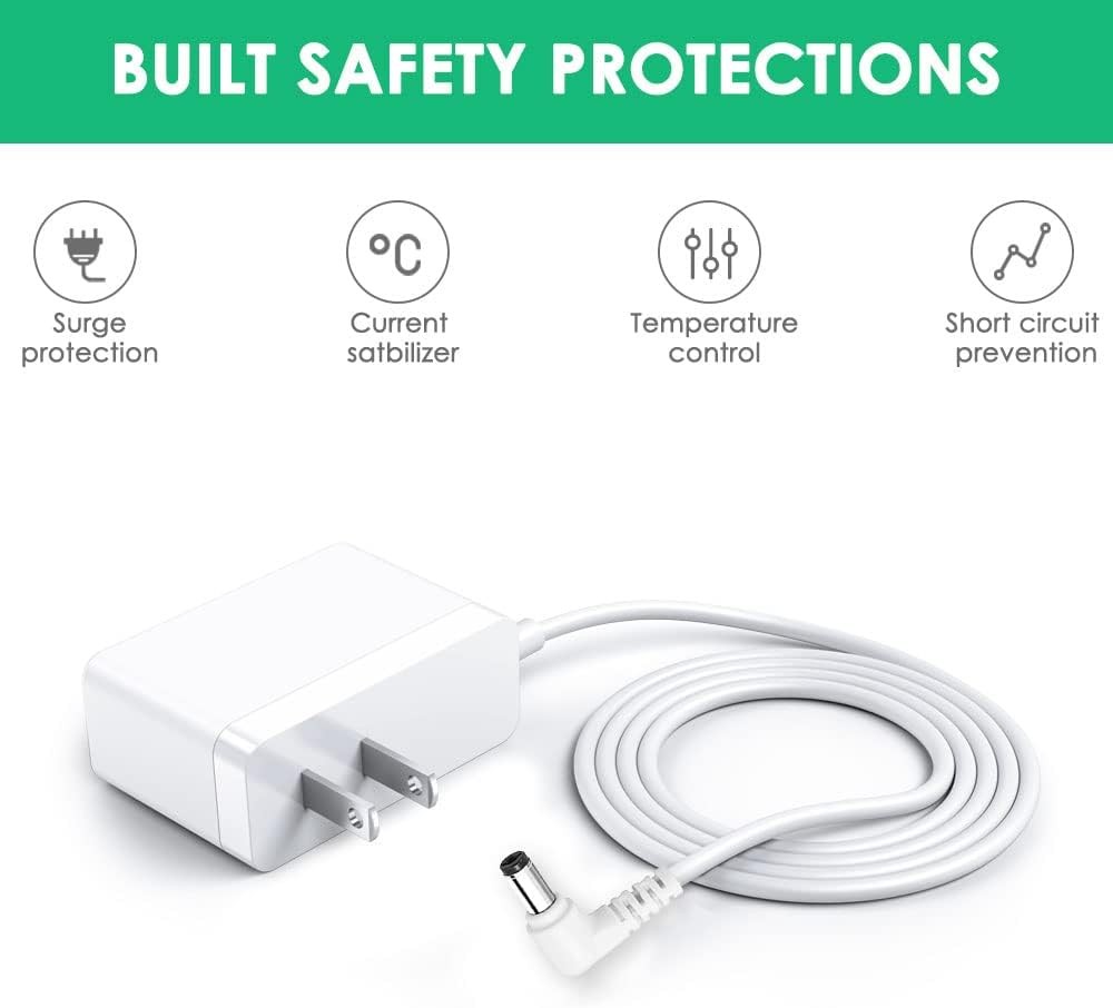 Mrgru 24V Power Cord for Diffuser Compatible with VicTsing/Young...