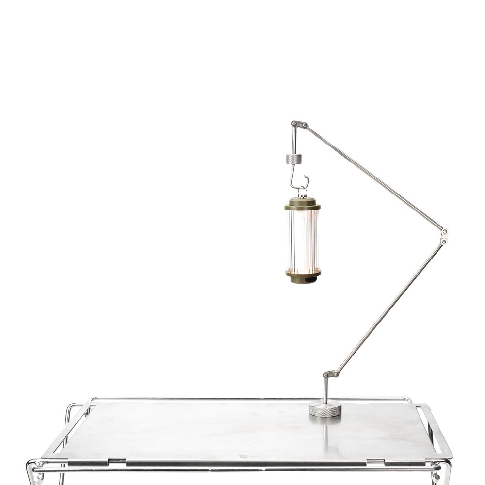 TOKYO CRAFTS Graph Arm Magnetic Adjustable Lantern Stand for Modular Table
