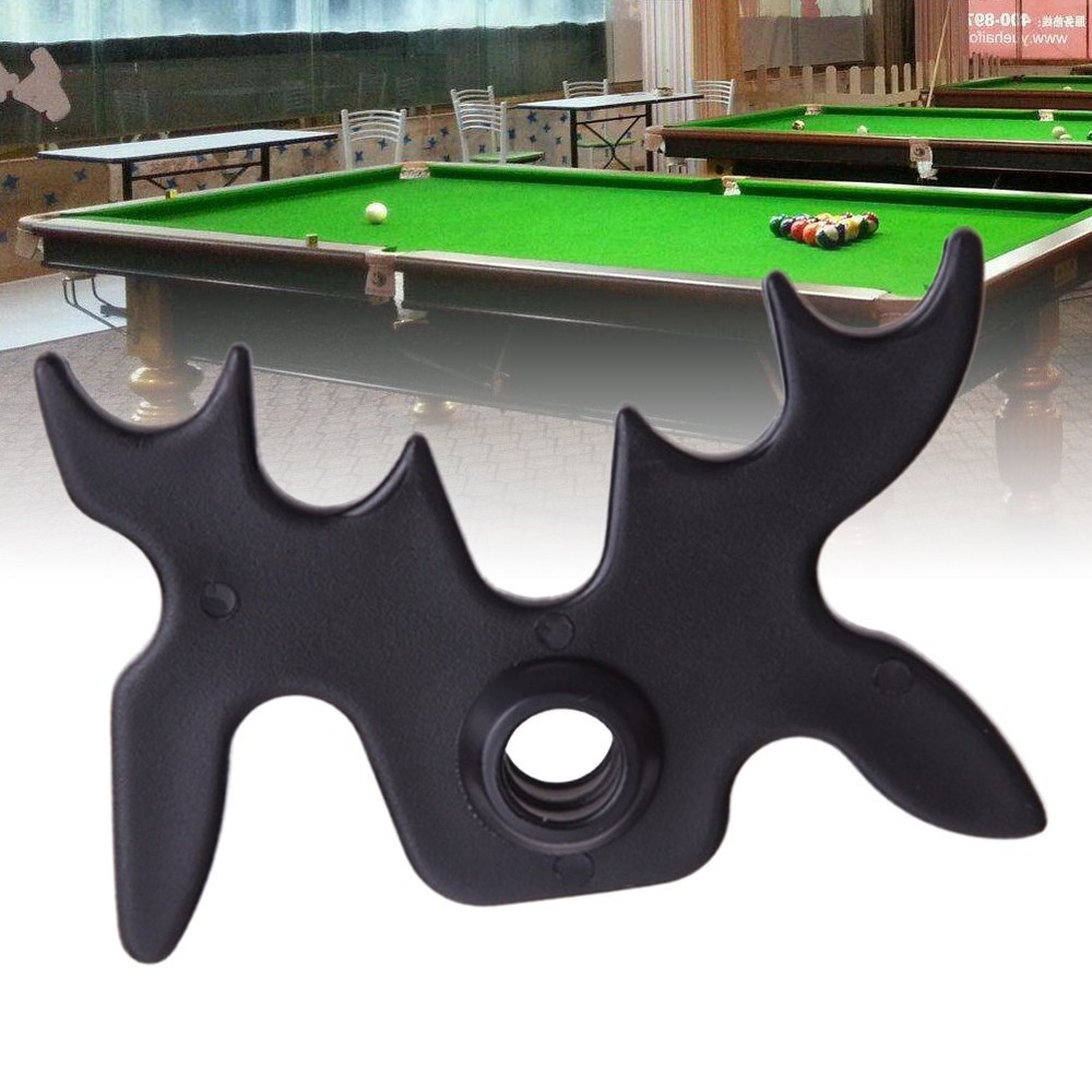 Pool Cue Rack Floor Stand Holder for Billiards Table Accessories