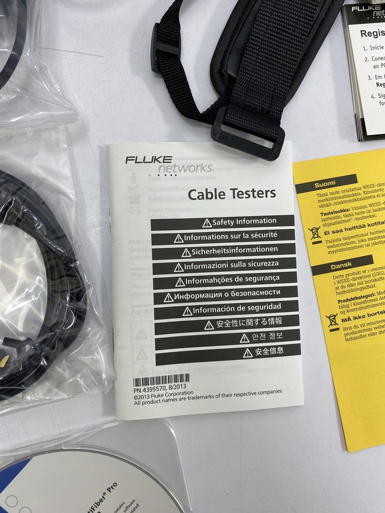 Fluke Networks OFP-SM OPTIFIBER Pro SingleMode OTDR Module , versiv Full kit