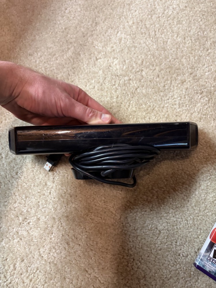 Official Microsoft Xbox 360 Kinect Motion Sensor Bar! ~ Works Great!