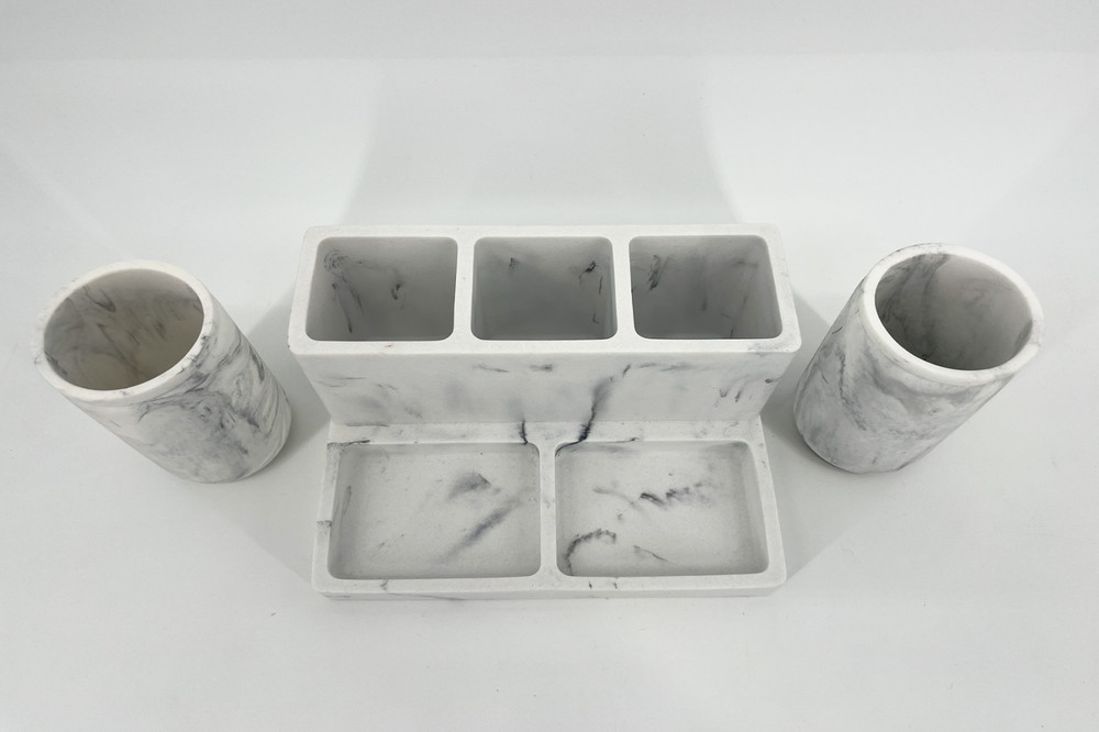Marble Bathroom Set