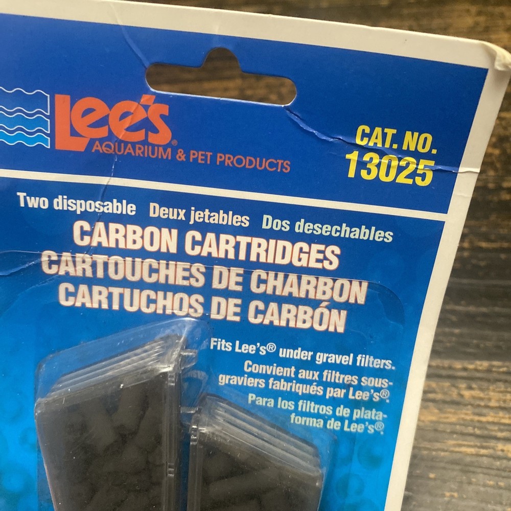Disposable Carbon Cartridges 2 Pack by Lee's