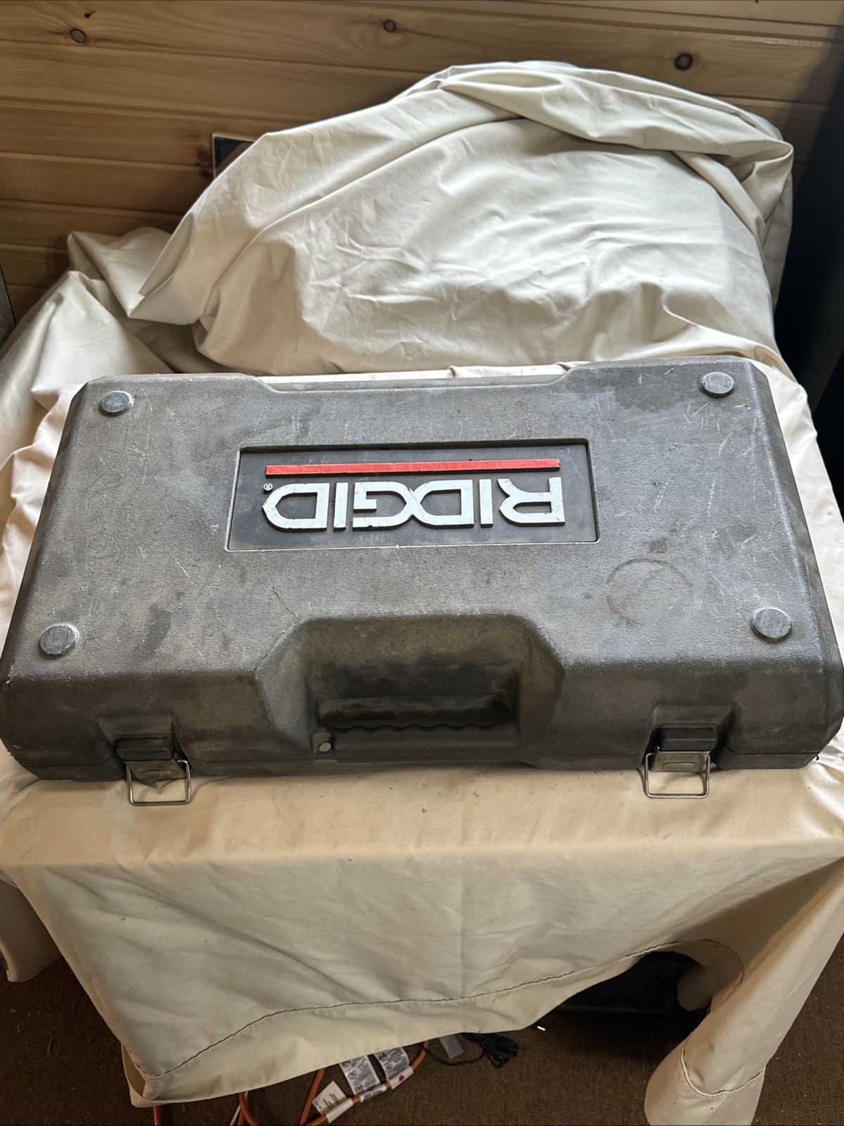 Rigid Pipe & Toledo Pipe Threading Set 3/4” 3-1” 2-1-1/4” 1-1/2” 2” 12R W/handle