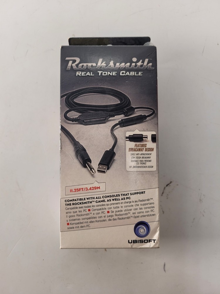Rocksmith UBISOFT Real Tone Cable Boxed Multi Systems