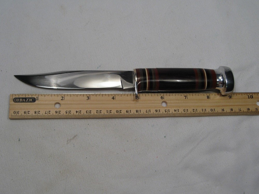 Custom Fixed Blade Hunting Knife. #44