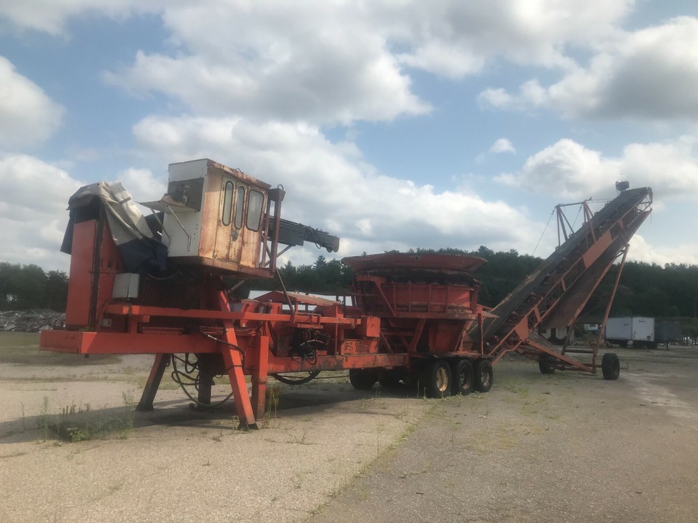 2003 Mobark Tub Grinder