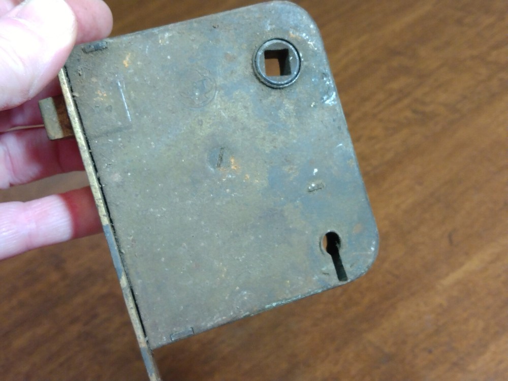 Antique Yale & Towne Mortise Interior Locks w/ Knobs NO KEYS