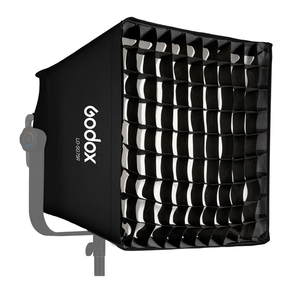 Godox Rectangular Softbox with Eggcrate Grid for LR75R LED Panel
