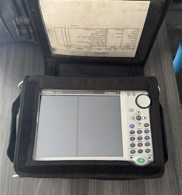 Anritsu S361E Site Master 6GHz CBL & Antenna Analyzer (1229128)