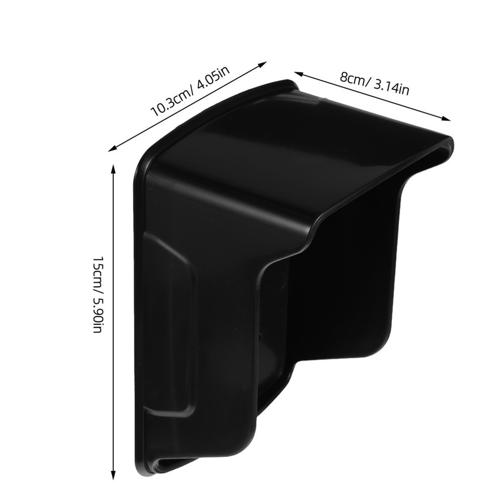 Waterproof Face Recognition Cover Doorbell Rain for Attendance Machine